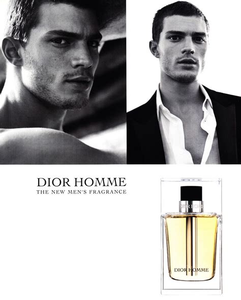 Jamie Dornan for Dior Homme Fragrance Campaign